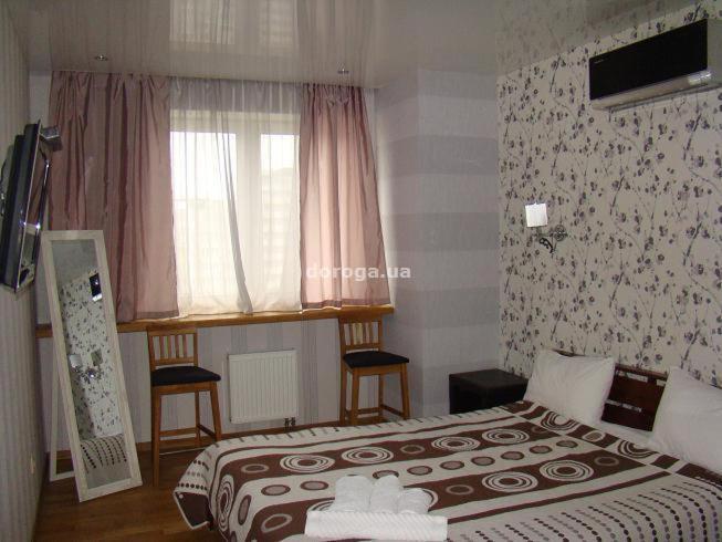 Panoramic View Apartment Poznyaky Kyiv Exterior foto