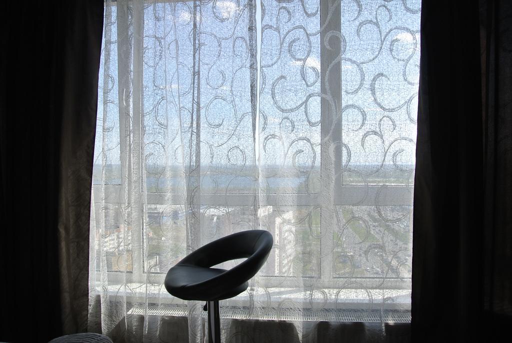 Panoramic View Apartment Poznyaky Kyiv Exterior foto