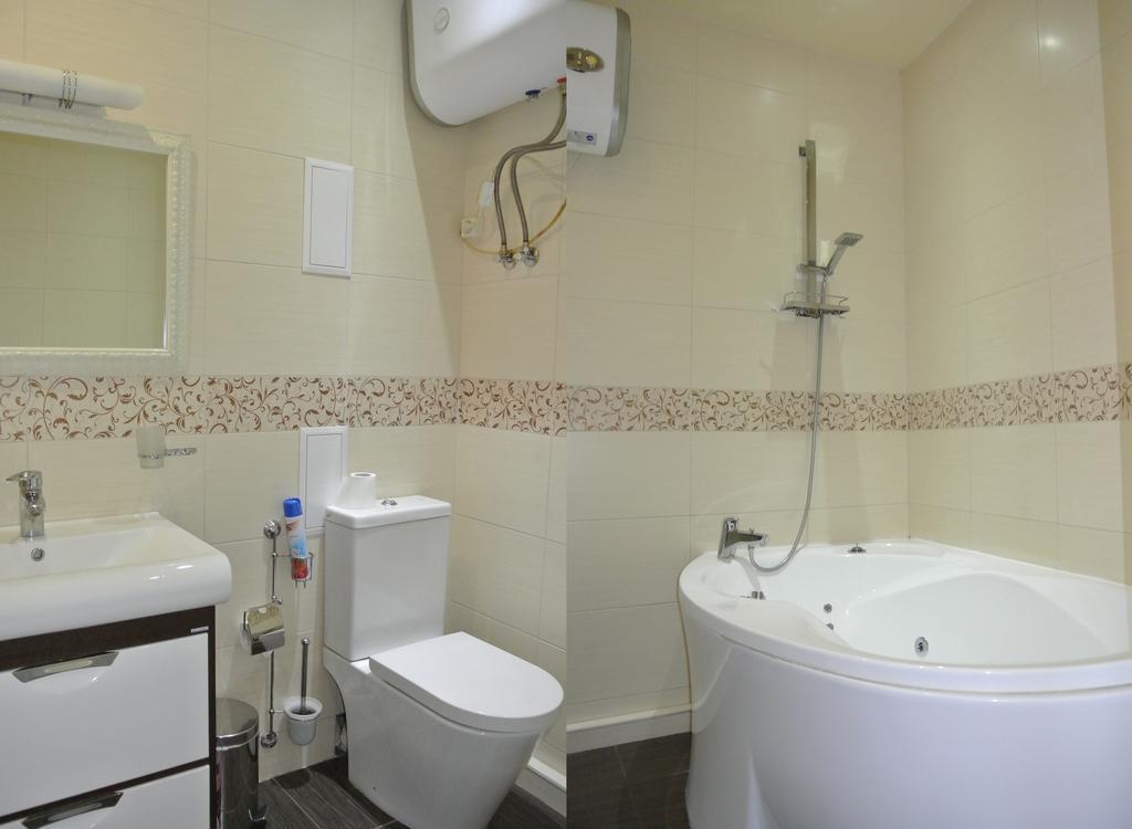 Panoramic View Apartment Poznyaky Kyiv Exterior foto